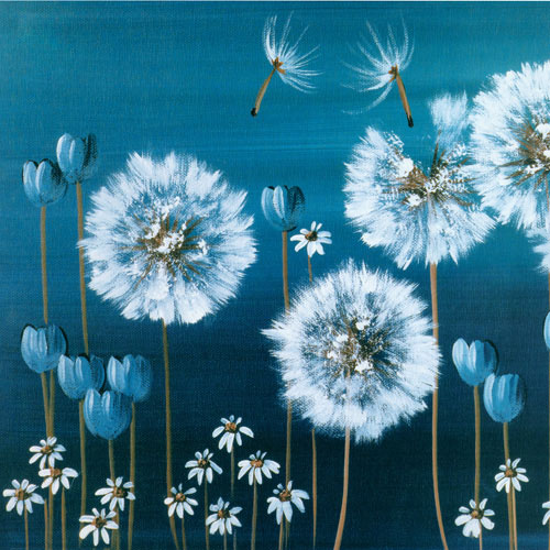 Compatible Floral for JAHRRIESNGE dandelion lpf05201 Compatible Floral JAHRRIESNGE for dandelion lpf05201