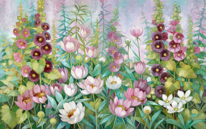 Compatible Floral for JAHRRIESNGE flowers-lpf06708 Compatible Floral JAHRRIESNGE for flowers-lpf06708