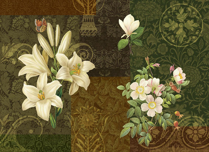 Compatible Floral for JAHRRIESNGE flowers-lpf07126 Compatible Floral JAHRRIESNGE for flowers-lpf07126