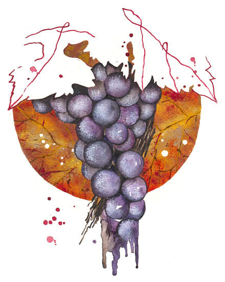 Compatible Floral for JAHRRIESNGE grapes lpf08134 Compatible Floral JAHRRIESNGE for grapes lpf08134