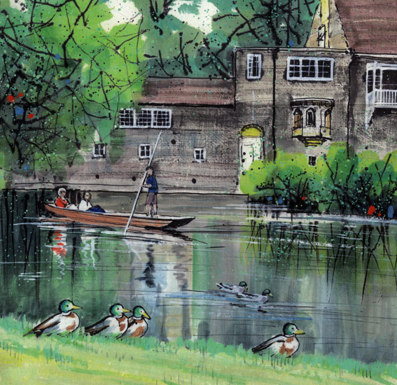 Compatible Landscape for JAHRRIESNGE mandarin ducks lpf08221 Compatible Landscape JAHRRIESNGE for mandarin ducks lpf08221