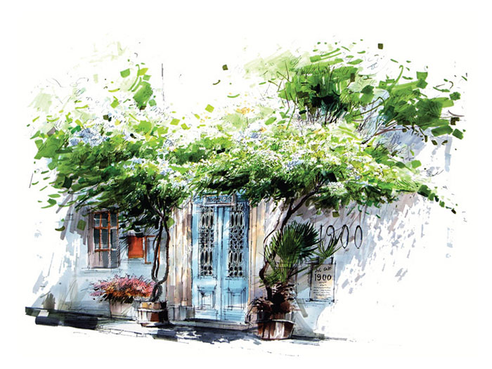 Compatible Landscape for JAHRRIESNGE door lpf08230 Compatible Landscape JAHRRIESNGE for door lpf08230