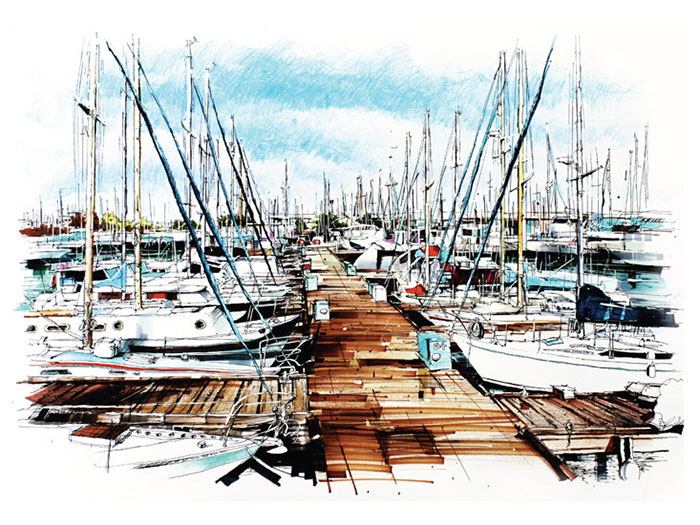 Compatible Landscape for JAHRRIESNGE boats lpf08231 Compatible Landscape JAHRRIESNGE for boats lpf08231