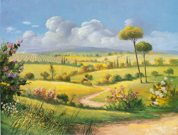 Compatible Landscape for JAHRRIESNGE flowers lpf08288 Compatible Landscape JAHRRIESNGE for flowers lpf08288