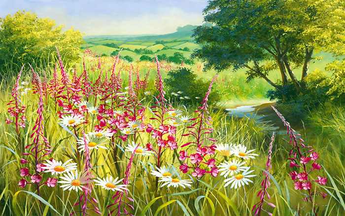 Compatible Landscape for JAHRRIESNGE flowers lpf08301 Compatible Landscape JAHRRIESNGE for flowers lpf08301