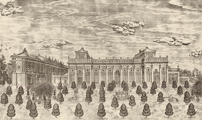 Compatible Landscape JAHRRIESNGE  for palace lpf08504 