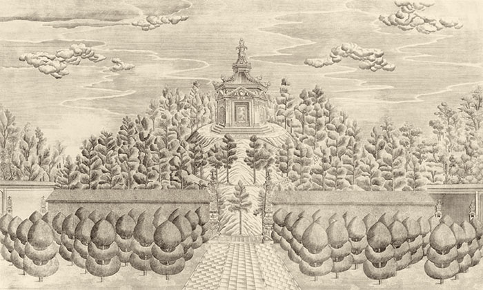 Compatible Landscape for JAHRRIESNGE palace lpf08509 Compatible Landscape JAHRRIESNGE for palace lpf08509