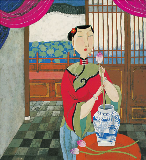 Compatible Portrait for Jahrriesnge old times lady lpf08785 Compatible Portrait Jahrriesnge for old times lady lpf08785