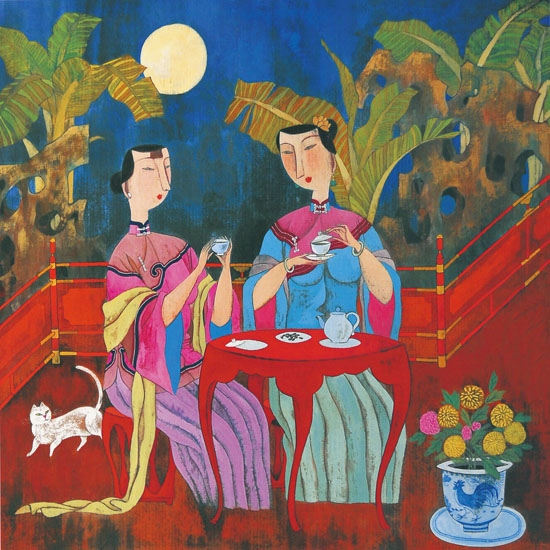 Compatible Portrait for Jahrriesnge old times lady lpf08792 Compatible Portrait Jahrriesnge for old times lady lpf08792