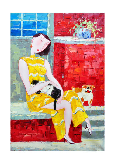 Compatible Portrait for Jahrriesnge old times lady lpf08854 Compatible Portrait Jahrriesnge for old times lady lpf08854