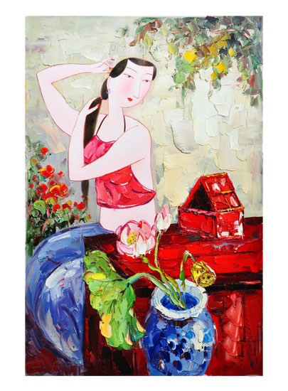 Compatible Portrait for Jahrriesnge old times lady lpf08855 Compatible Portrait Jahrriesnge for old times lady lpf08855