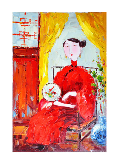 Compatible Portrait for Jahrriesnge old times lady lpf08856 Compatible Portrait Jahrriesnge for old times lady lpf08856