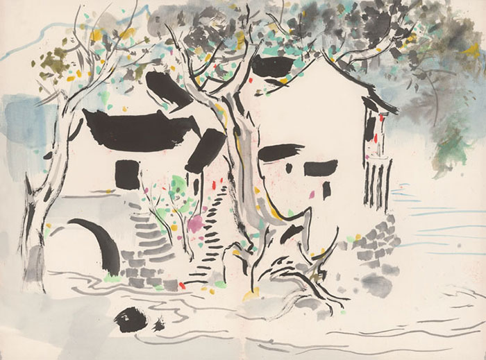 Compatible Landscape Jahrriesnge  for houses lpf08966 