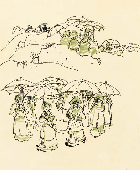 Compatible Landscape for JAHRRIESNGE umbrella lpf09059 Compatible Landscape JAHRRIESNGE for umbrella lpf09059