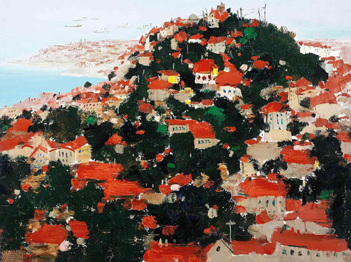 Compatible Landscape for JAHRRIESNGE city lpf09227 Compatible Landscape JAHRRIESNGE for city lpf09227