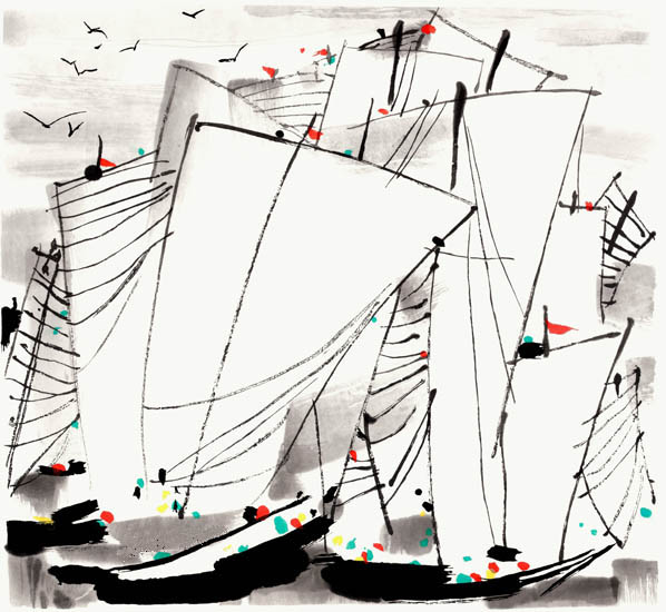 Compatible Landscape for JAHRRIESNGE boats lpf09256 Compatible Landscape JAHRRIESNGE for boats lpf09256