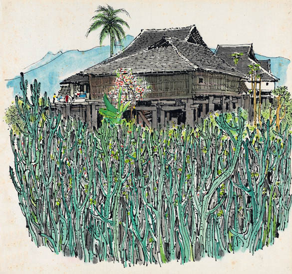 Compatible Landscape for JAHRRIESNGE houses lpf09302 Compatible Landscape JAHRRIESNGE for houses lpf09302