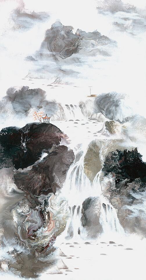 Compatible Landscape for Jahrriesnge waterfall lpf09559 Compatible Landscape Jahrriesnge for waterfall lpf09559