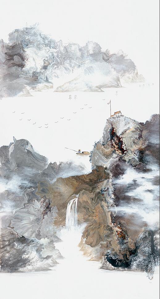 Compatible Landscape for JAHRRIESNGE waterfall lpf09566 Compatible Landscape JAHRRIESNGE for waterfall lpf09566