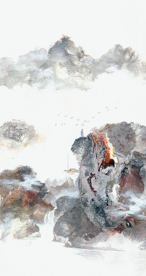 Compatible Landscape for JAHRRIESNGE waterfall lpf09572 Compatible Landscape JAHRRIESNGE for waterfall lpf09572