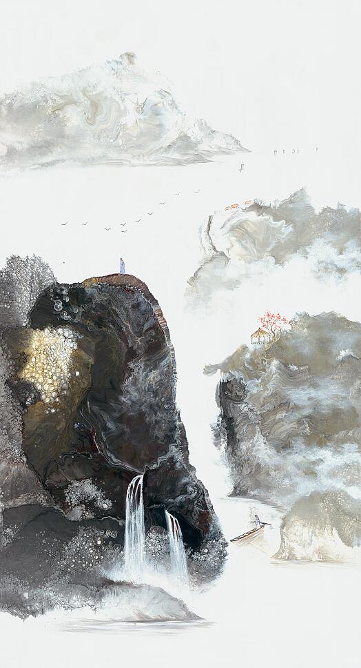 Compatible Landscape for JAHRRIESNGE waterfall lpf09574 Compatible Landscape JAHRRIESNGE for waterfall lpf09574