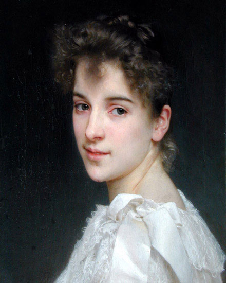 Compatible Portrait for Jahrriesnge William Adolphe Bouguereau lpf11905 Compatible Portrait Jahrriesnge for William Adolphe Bouguereau lpf11905