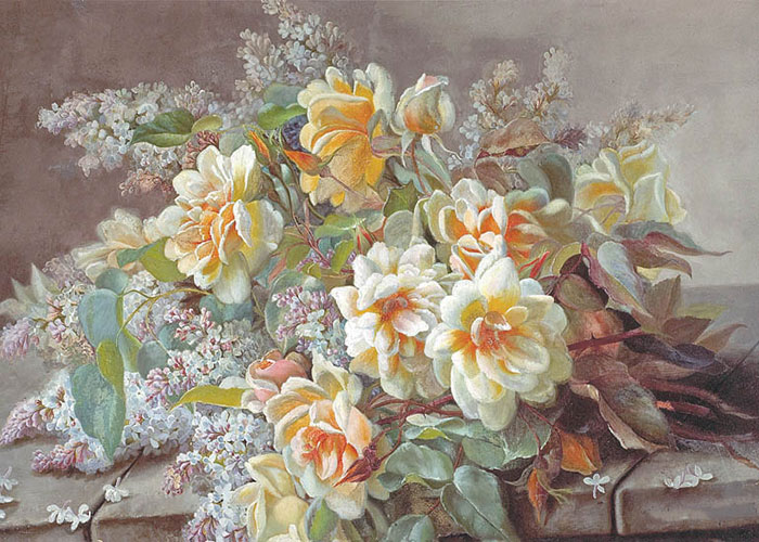 Compatible Still Life for Jahrriesnge flowers lpf13398 Compatible Still Life Jahrriesnge for flowers lpf13398