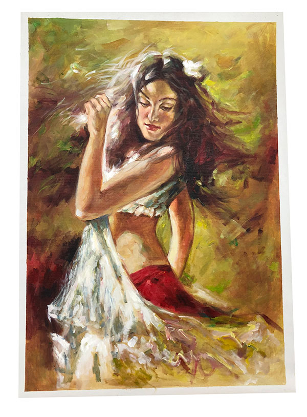 Compatible Oil Painting for JAHRRIESNGE lpg0027 Compatible Oil Painting JAHRRIESNGE for lpg0027