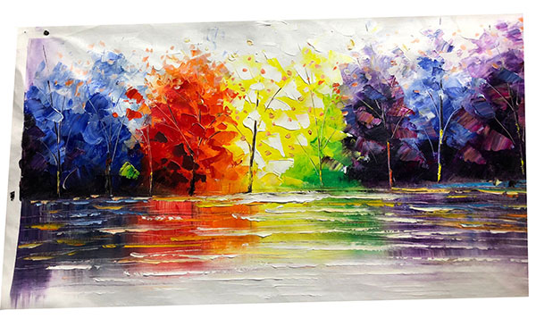 Compatible Oil Painting for JAHRRIESNGE landscape-lpg0067 Compatible Oil Painting JAHRRIESNGE for landscape-lpg0067