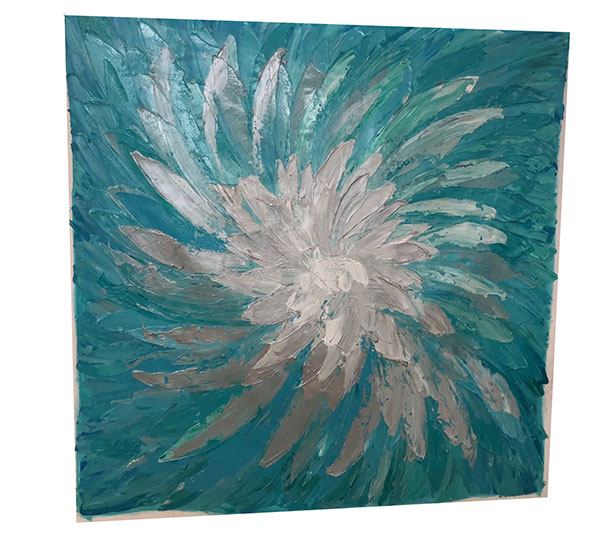 Compatible Oil Painting for JAHRRIESNGE flower-lpg0097 Compatible Oil Painting JAHRRIESNGE for flower-lpg0097