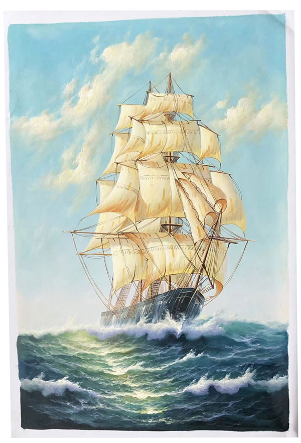 Compatible Oil Painting for JAHRRIESNGE ship-lpg0173 Compatible Oil Painting JAHRRIESNGE for ship-lpg0173