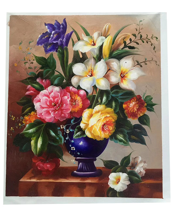 Compatible Oil Painting for JAHRRIESNGE flower-lpg0352 Compatible Oil Painting JAHRRIESNGE for flower-lpg0352