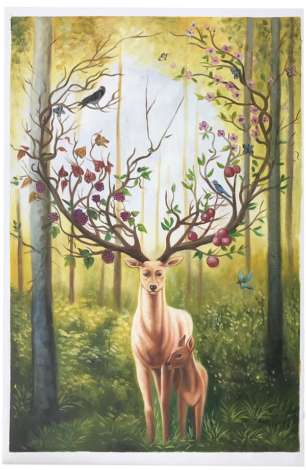 Compatible Animals for Jahrriesnge Sika-deer-lpg425 Compatible Animals Jahrriesnge for Sika-deer-lpg425