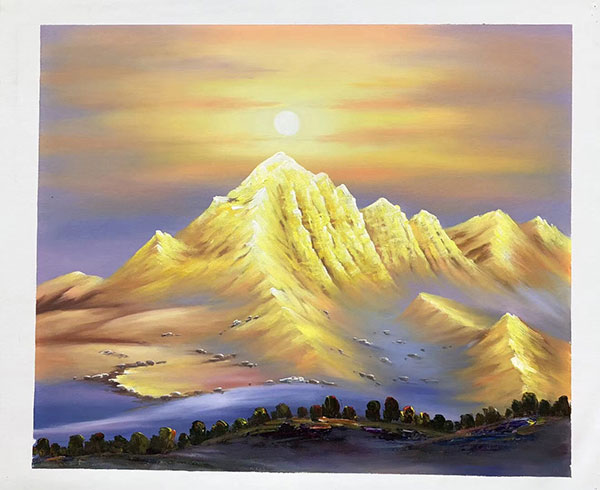 Compatible Landscape for JAHRRIESNGE mountain-lpg0556 Compatible Landscape JAHRRIESNGE for mountain-lpg0556