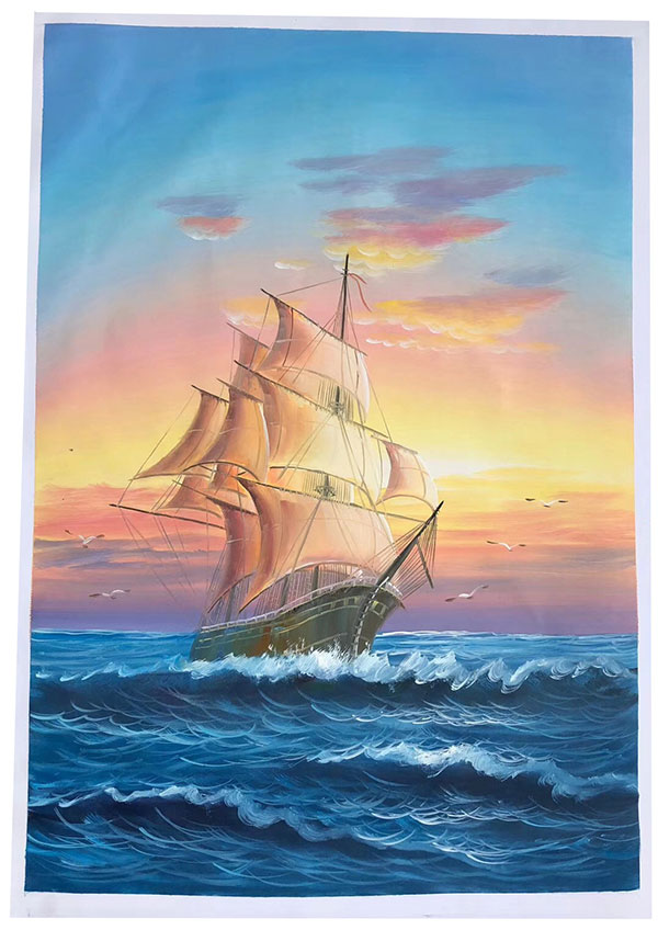 Compatible Landscape for JAHRRIESNGE sailboat-lpg0705 Compatible Landscape JAHRRIESNGE for sailboat-lpg0705