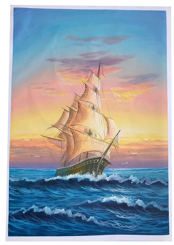 Compatible Landscape for JAHRRIESNGE sailboat-lpg0707 Compatible Landscape JAHRRIESNGE for sailboat-lpg0707