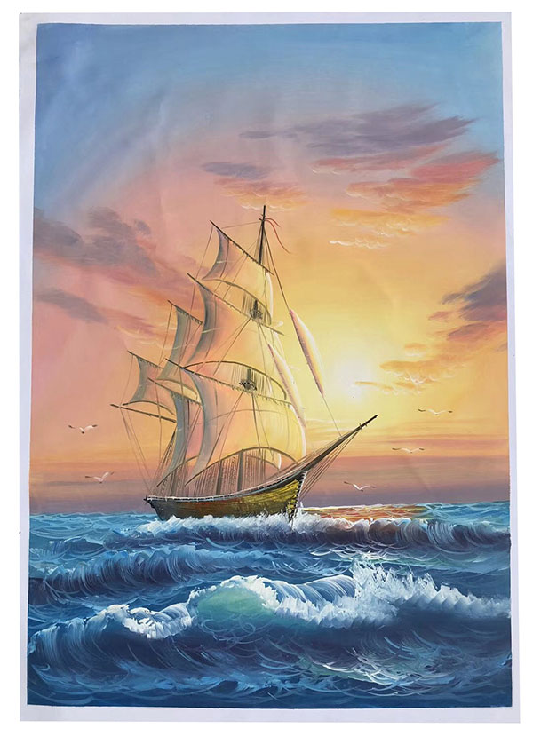 Compatible Landscape for JAHRRIESNGE sailboat-lpg0708 Compatible Landscape JAHRRIESNGE for sailboat-lpg0708