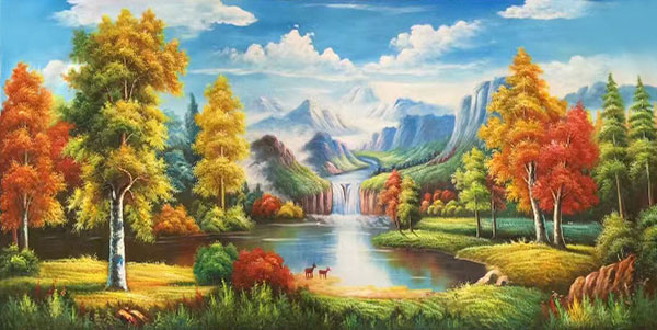 Compatible Landscape for Jahrriesnge tree-river-sky-lpg0776 Compatible Landscape Jahrriesnge for tree-river-sky-lpg0776