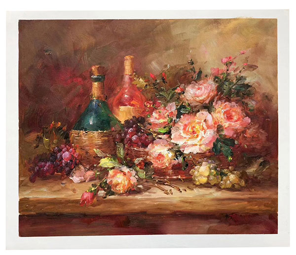 Compatible Still Life for Jahrriesnge fruit-flower-and-bottle-lpg0810 Compatible Still Life Jahrriesnge for fruit-flower-and-bottle-lpg0810