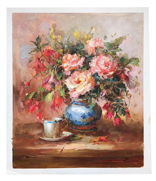 Compatible Still Life for Jahrriesnge vase-flowers-lpg0816 Compatible Still Life Jahrriesnge for vase-flowers-lpg0816