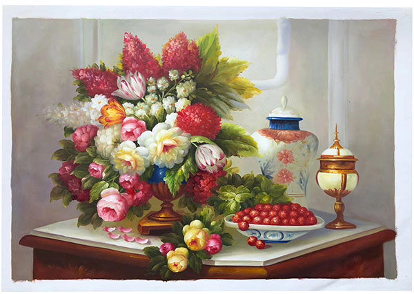 Compatible Still Life for Jahrriesnge vase-lamp-flower-lpg0830 Compatible Still Life Jahrriesnge for vase-lamp-flower-lpg0830