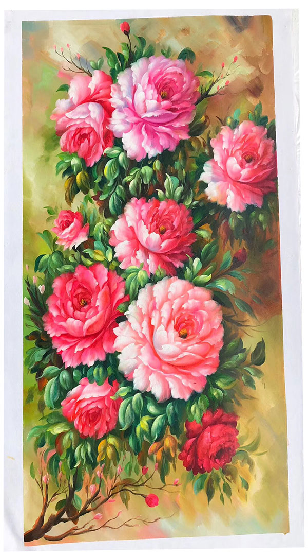 Compatible Still Life for Jahrriesnge peony-flower-lpg0859 Compatible Still Life Jahrriesnge for peony-flower-lpg0859