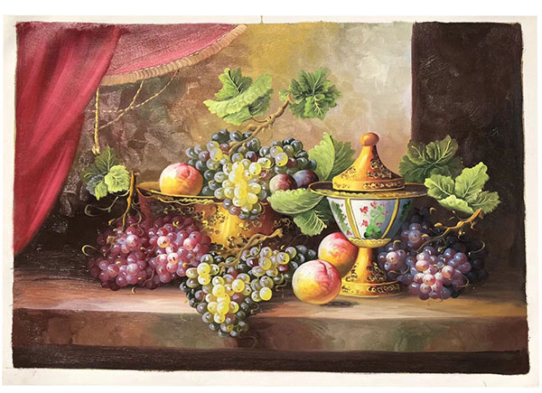 Compatible Still Life for Jahrriesnge vase-fruits-lpg0880 Compatible Still Life Jahrriesnge for vase-fruits-lpg0880