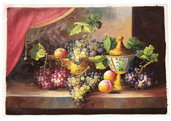 Compatible Still Life for Jahrriesnge vase-fruits-lpg0881 Compatible Still Life Jahrriesnge for vase-fruits-lpg0881