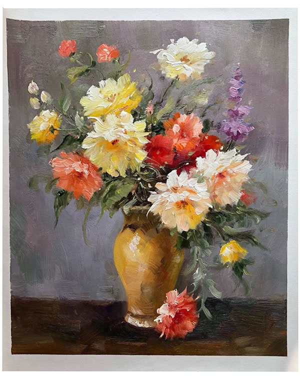 Compatible Still Life for Jahrriesnge flower-lpg0925 Compatible Still Life Jahrriesnge for flower-lpg0925