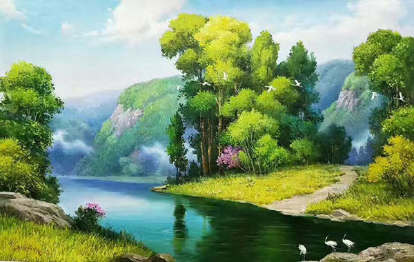 Compatible Landscape Jahrriesnge  for dream-home-lpg1038 