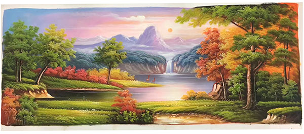 Compatible Landscape Jahrriesnge  for sunrise-lpg1081 