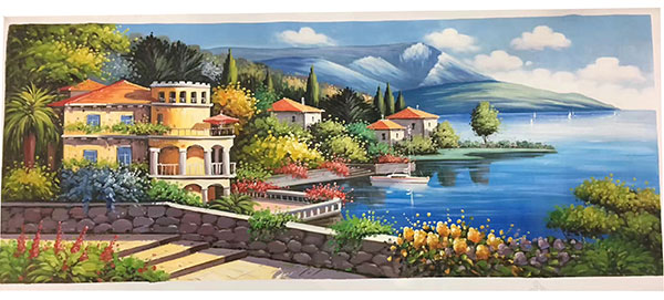 Compatible Landscape Jahrriesnge  for city-by-the-sea-lpg1096 