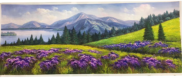 Compatible Landscape for JAHRRIESNGE montains-lpg1124 Compatible Landscape JAHRRIESNGE for montains-lpg1124