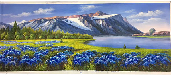 Compatible Landscape for JAHRRIESNGE montains-lpg1129 Compatible Landscape JAHRRIESNGE for montains-lpg1129